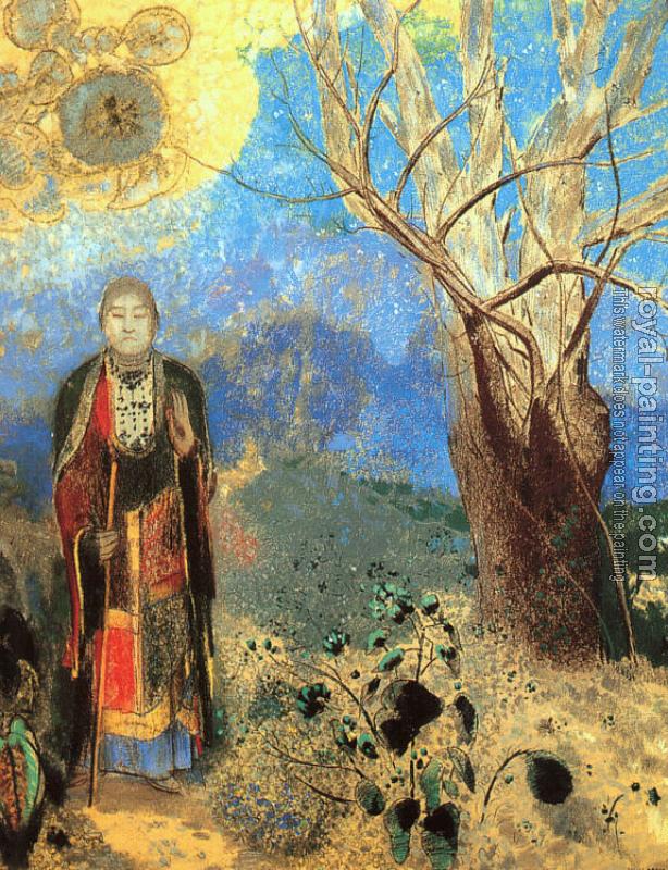 Odilon Redon : The Buddha